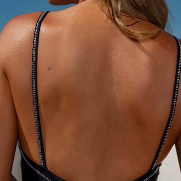 Cupshe x JoJo Jackie Scoop Back One-Piece Swimsuit Size M | NWT - Picture 6 of 9